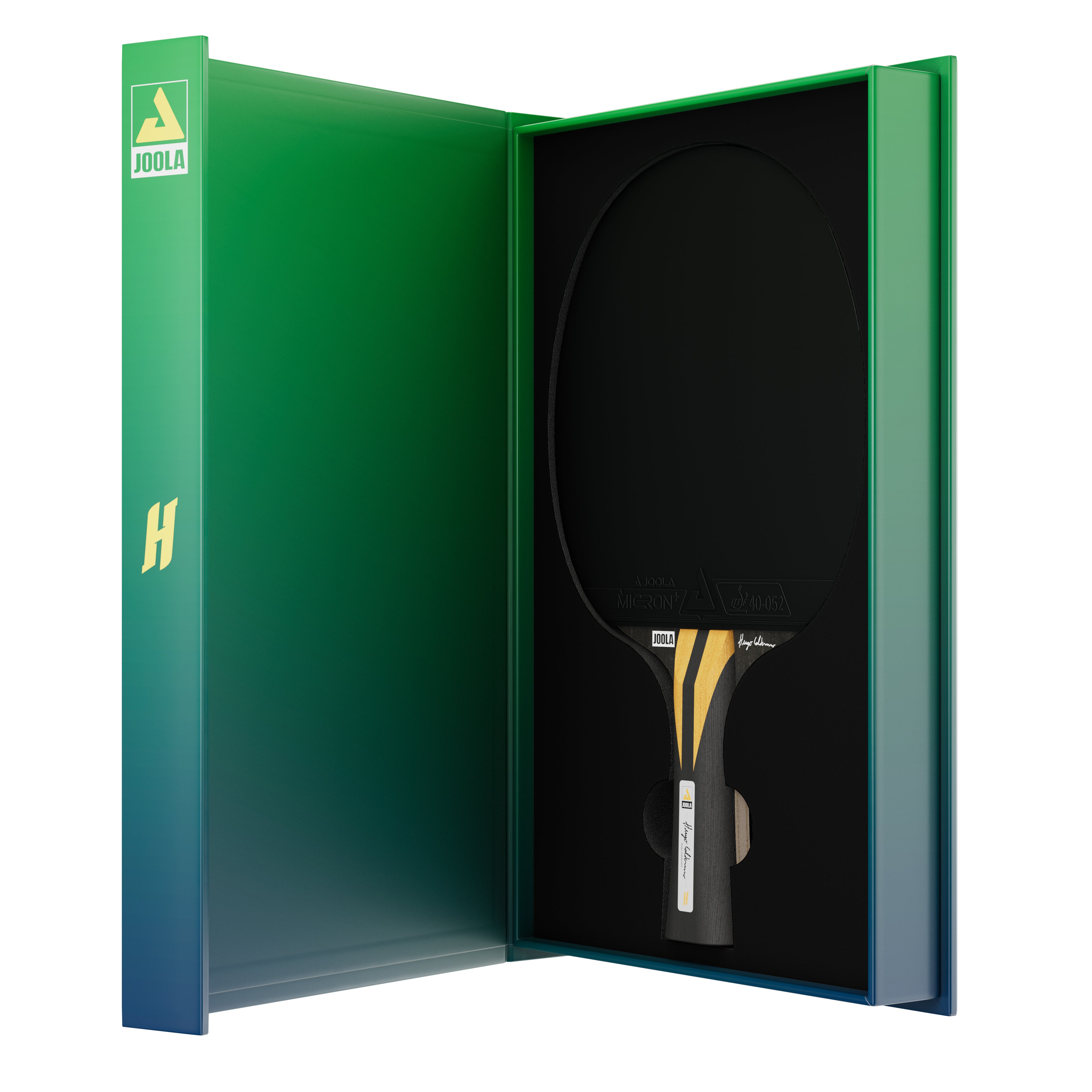 JOOLA racchetta da tennistavolo Hugo Calderano Infinity Carbon