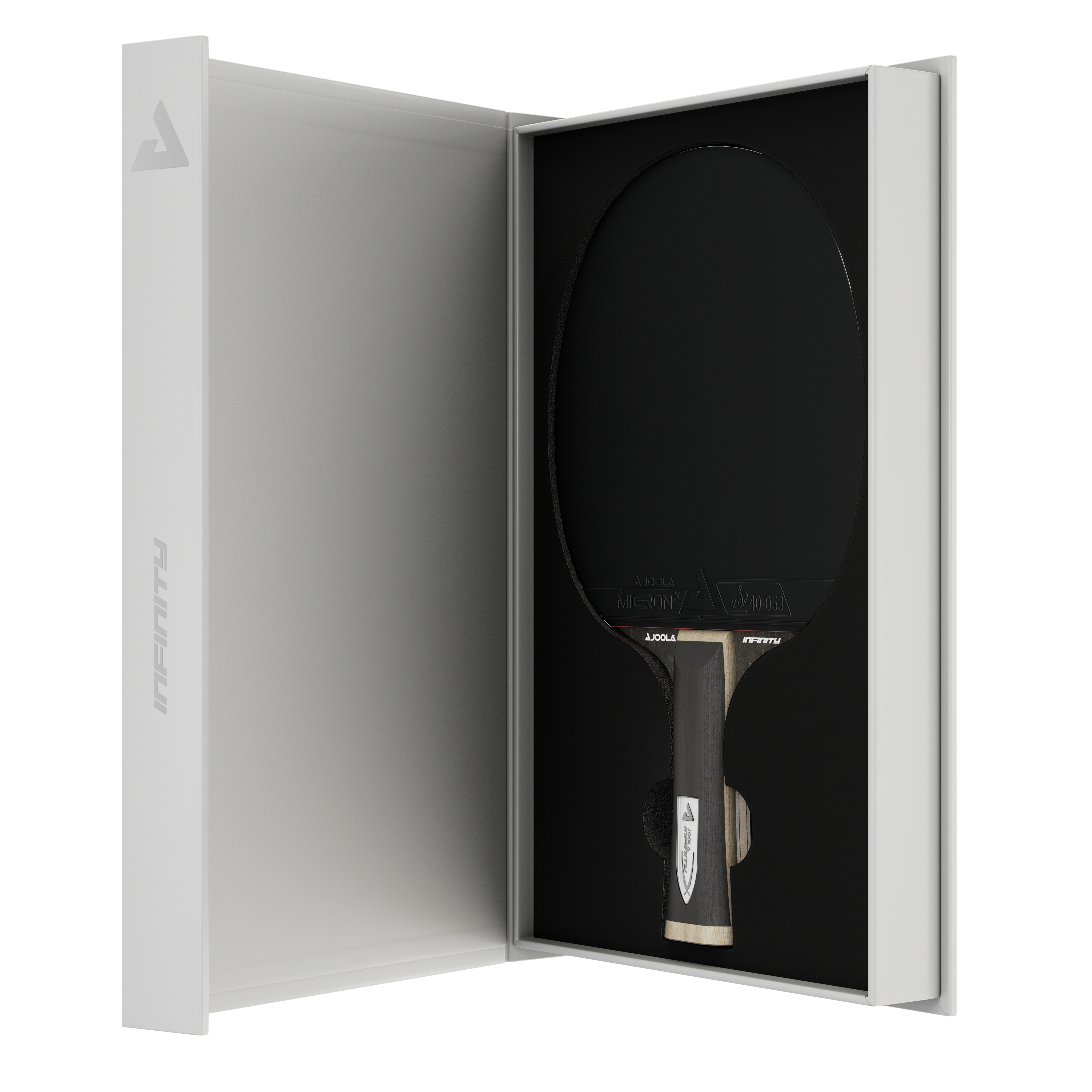 JOOLA Table Tennis Racket White Infinity Z Carbon 