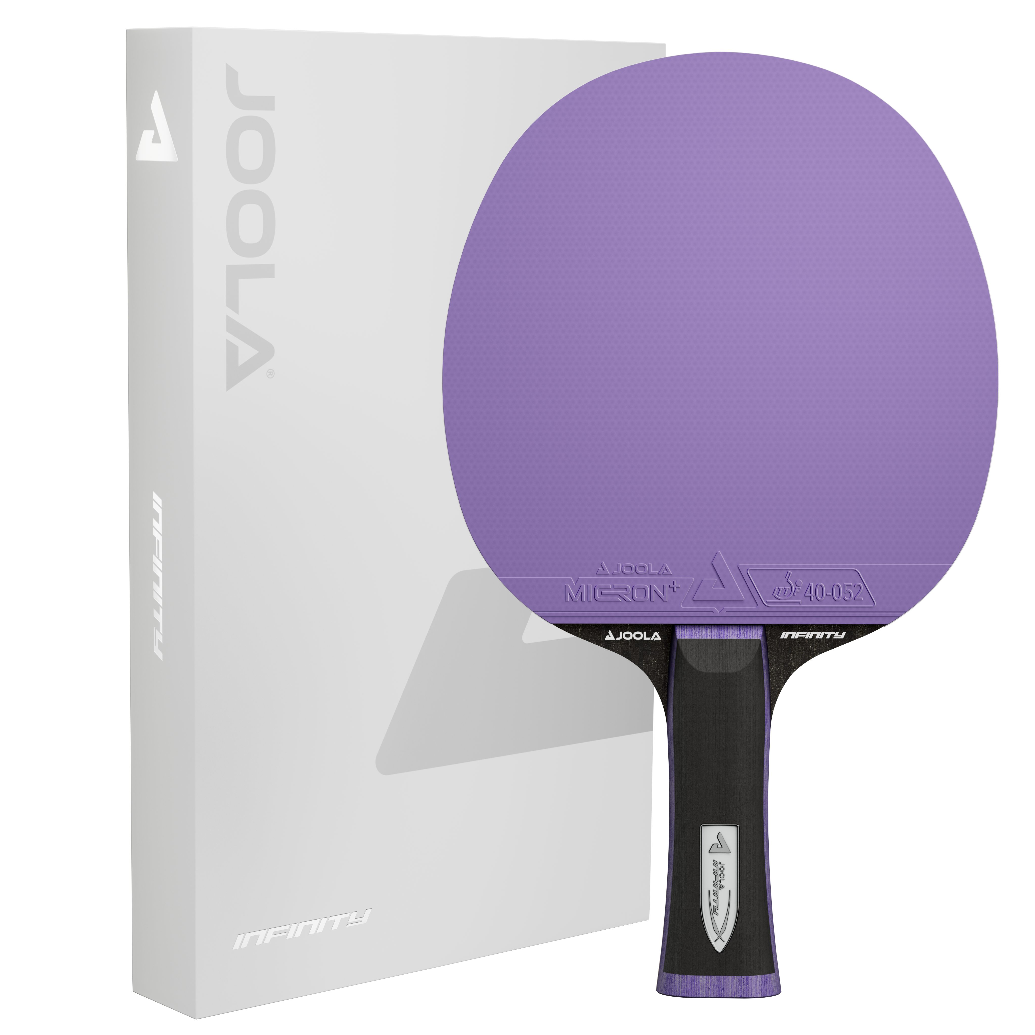 JOOLA racchetta da tennistavolo White Infinity Carbon