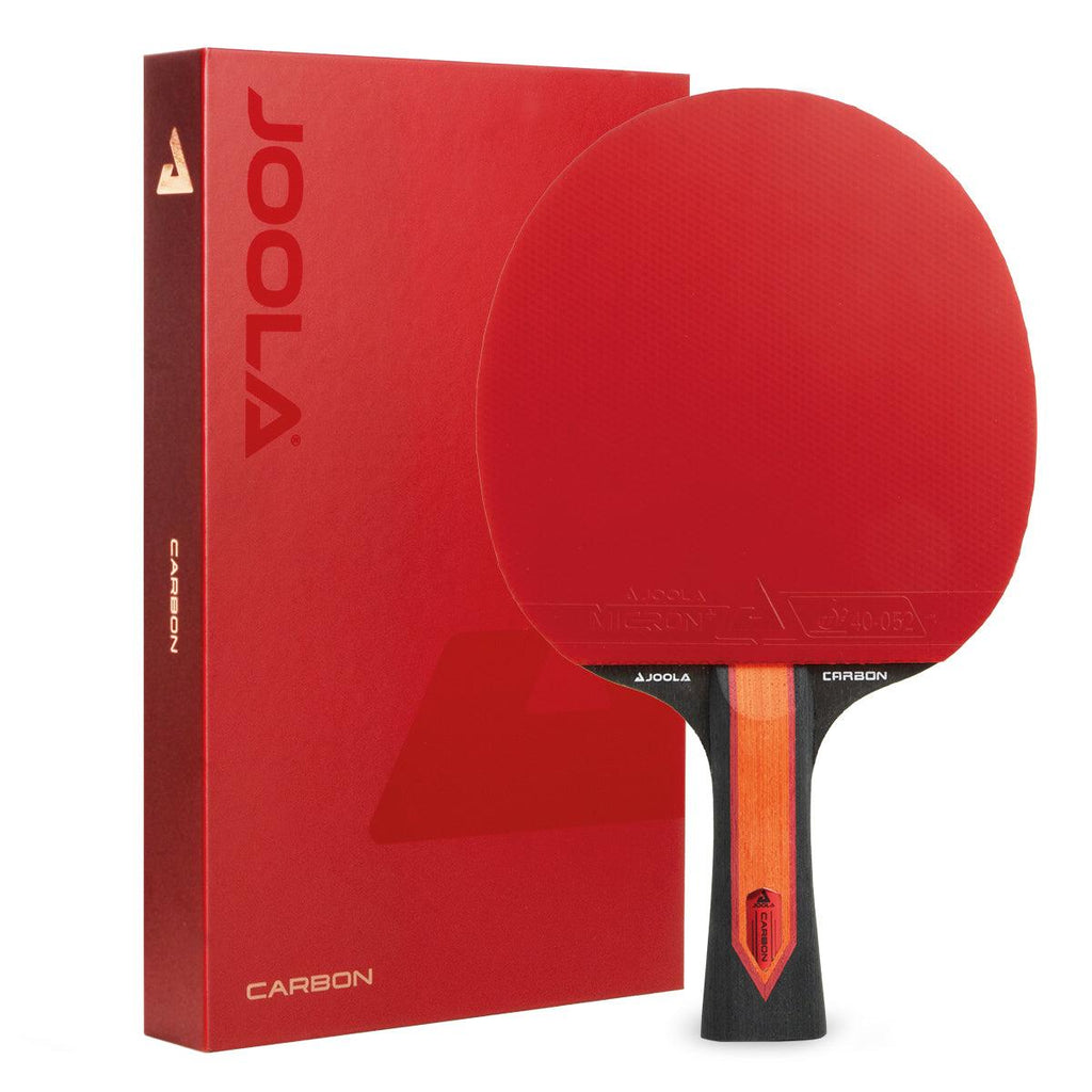 JOOLA RED CARBON X – Premium Table Tennis Racket with Carbon Power