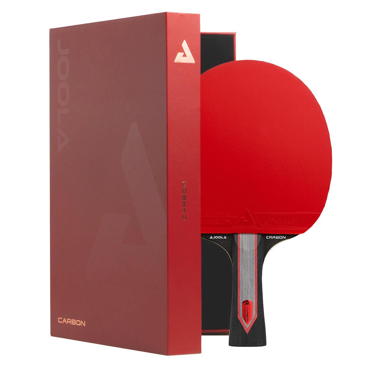 Joola tavolo da tennis racket rosso carbonio pro