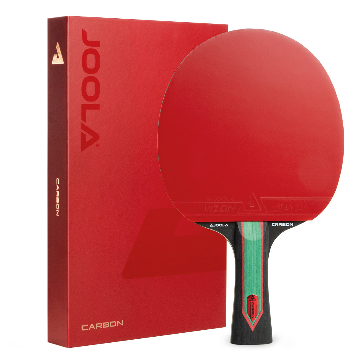 Joola Table Tennis racket Red Carbon CTR