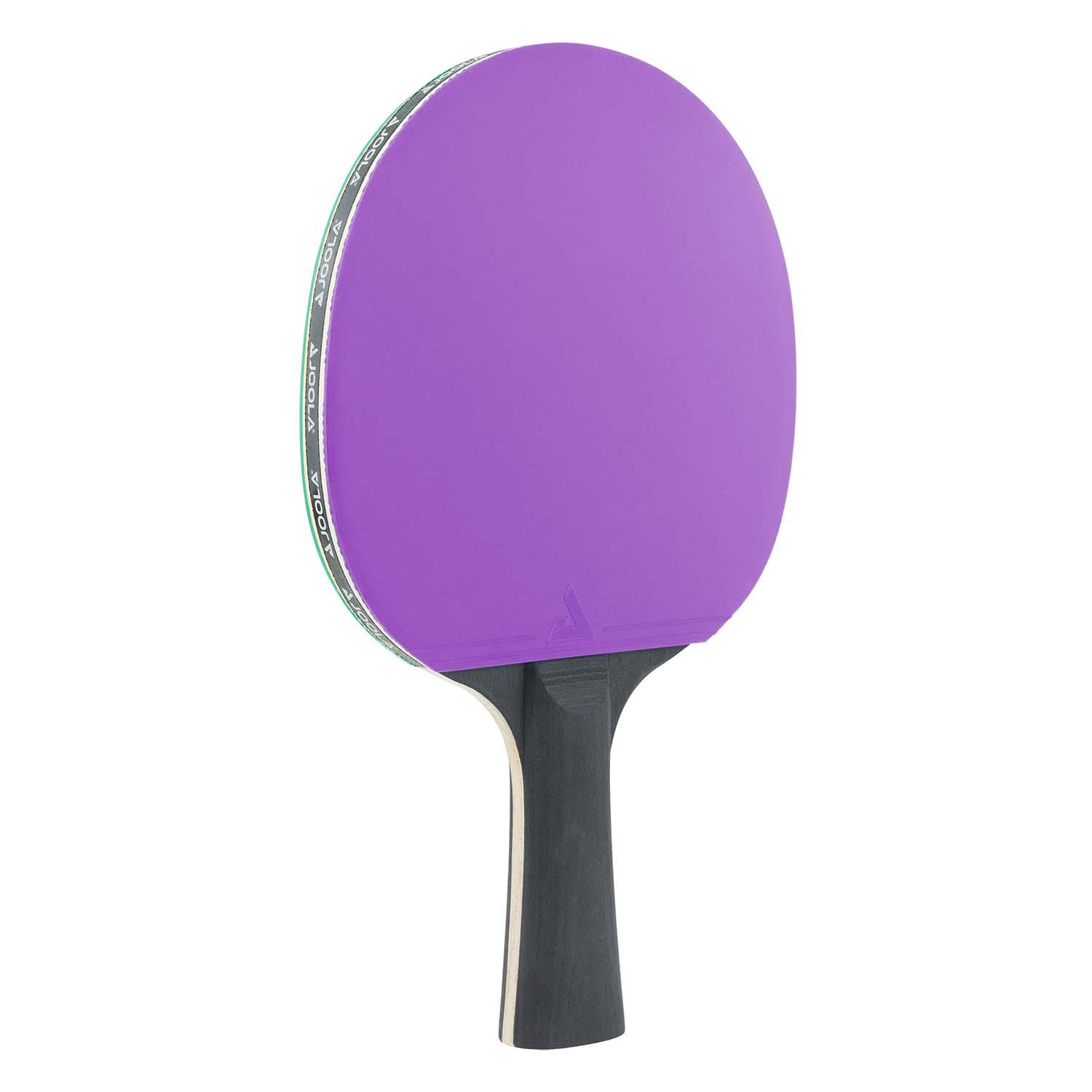 Zoom auf das JOOLA TISCHTENNIS-SET COLORATO, betont das hochwertige Material.