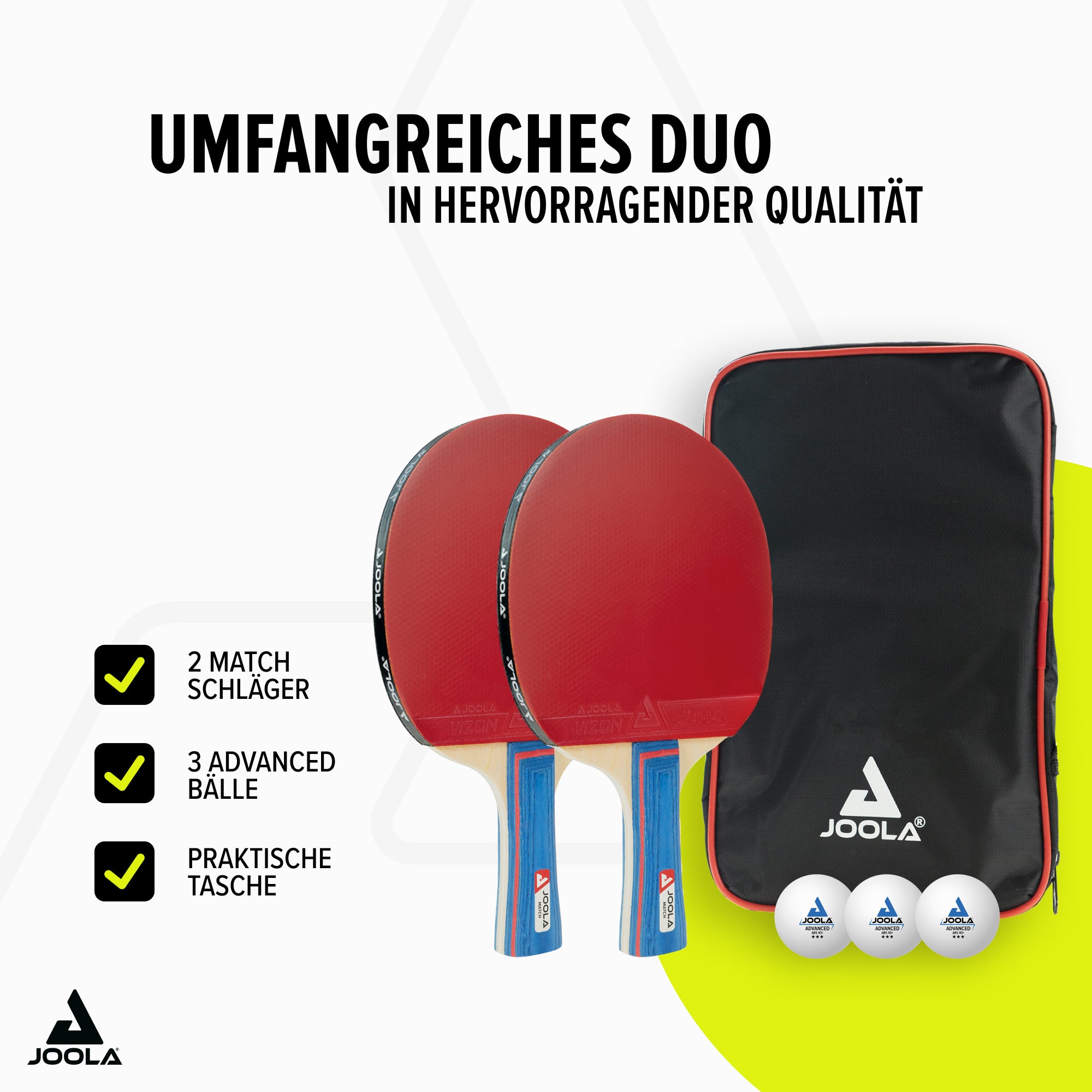 SET DA PING PONG JOOLA DUO