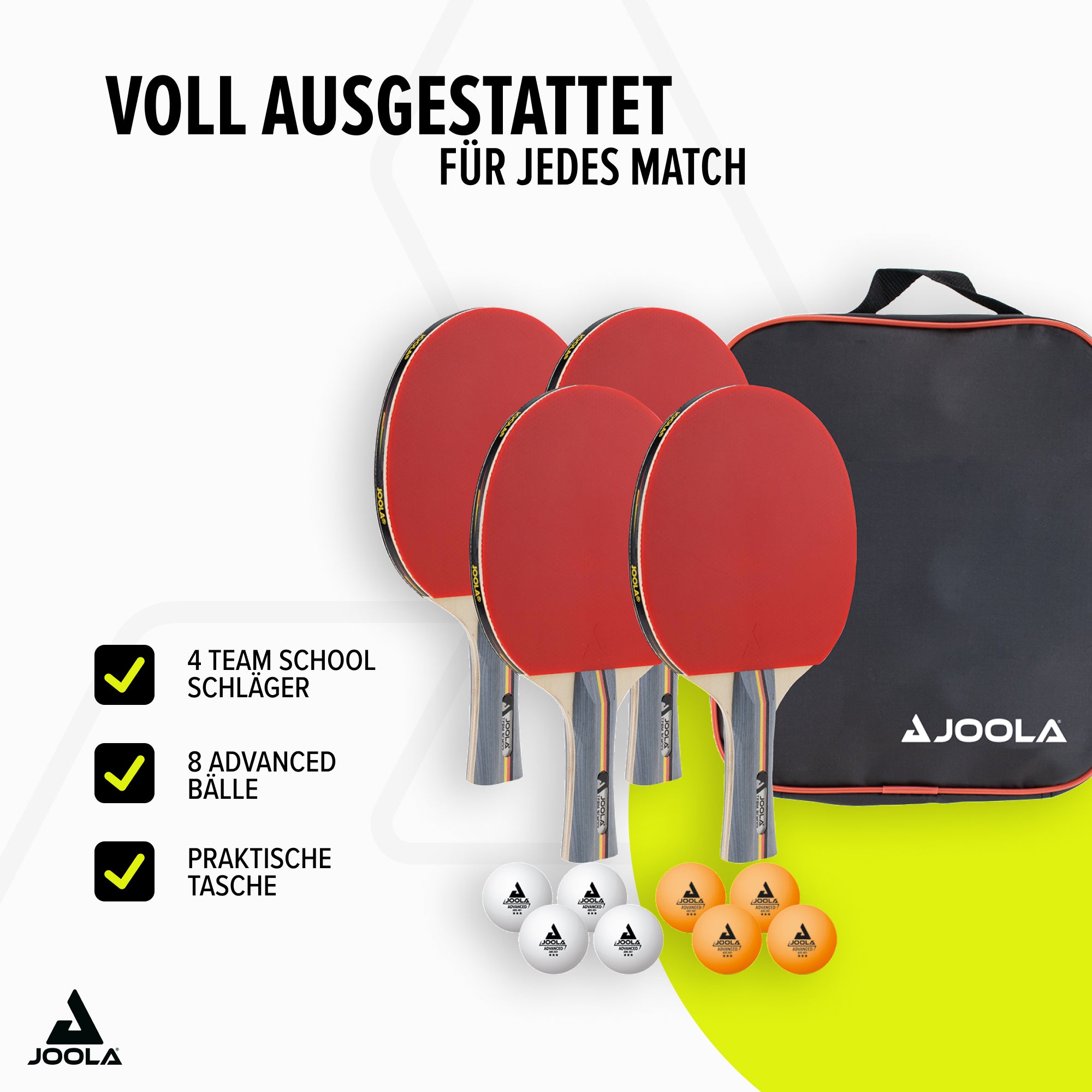 SET DA PING PONG JOOLA TEAM SCHOOL JOOLA