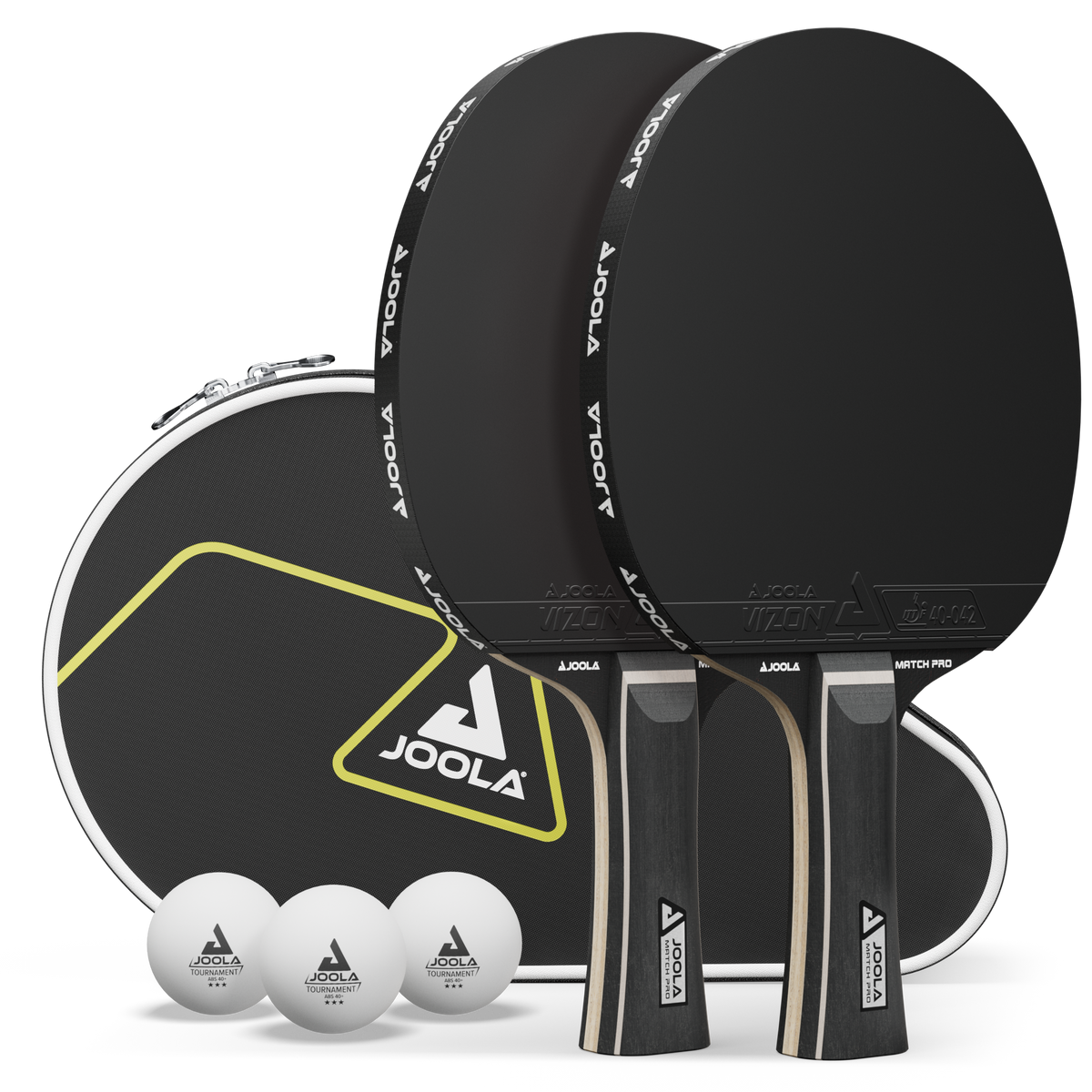 JOOLA Set da Tennistavolo Black Duo Pro