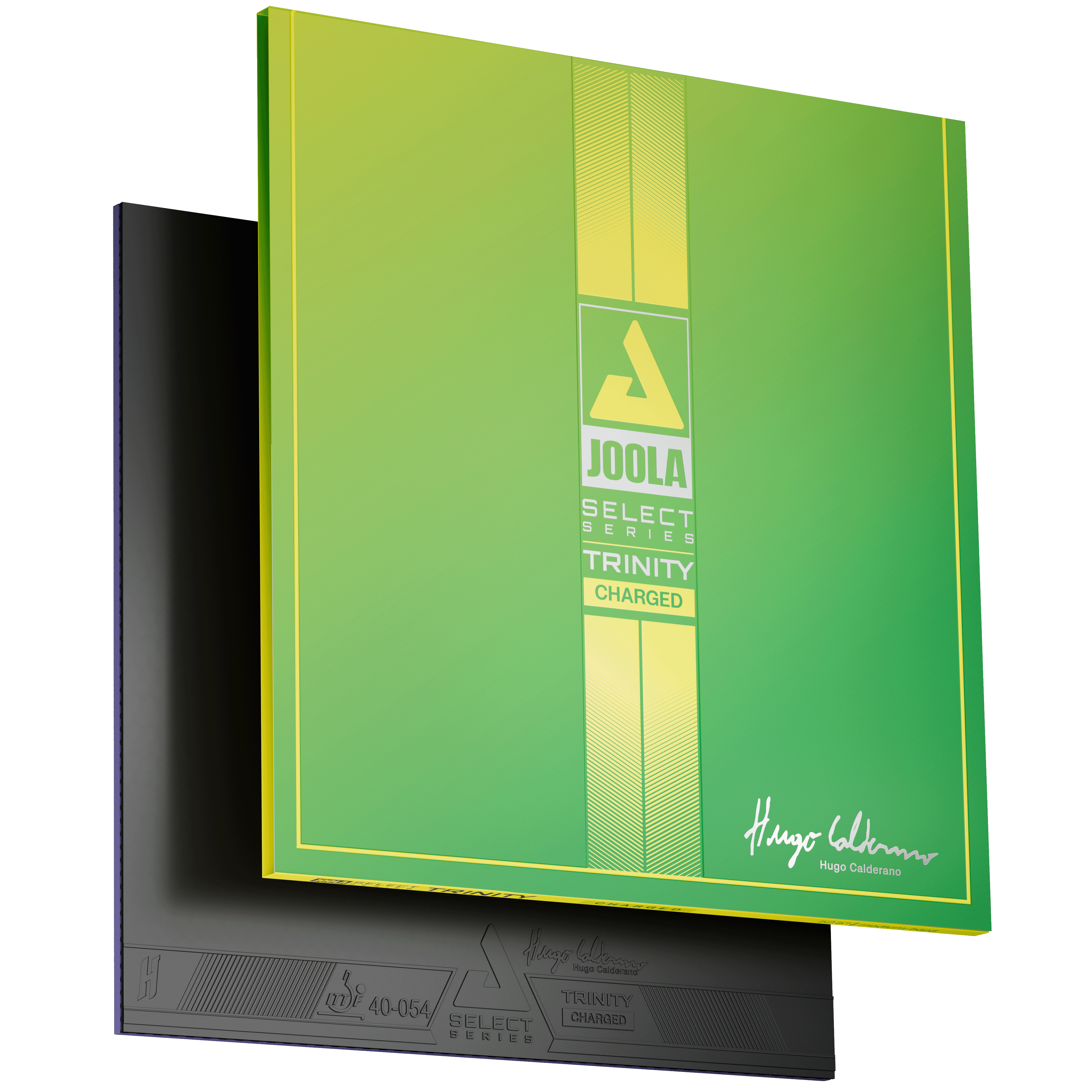 JOOLA GOMMA TRINITY Hugo Calderano Charged