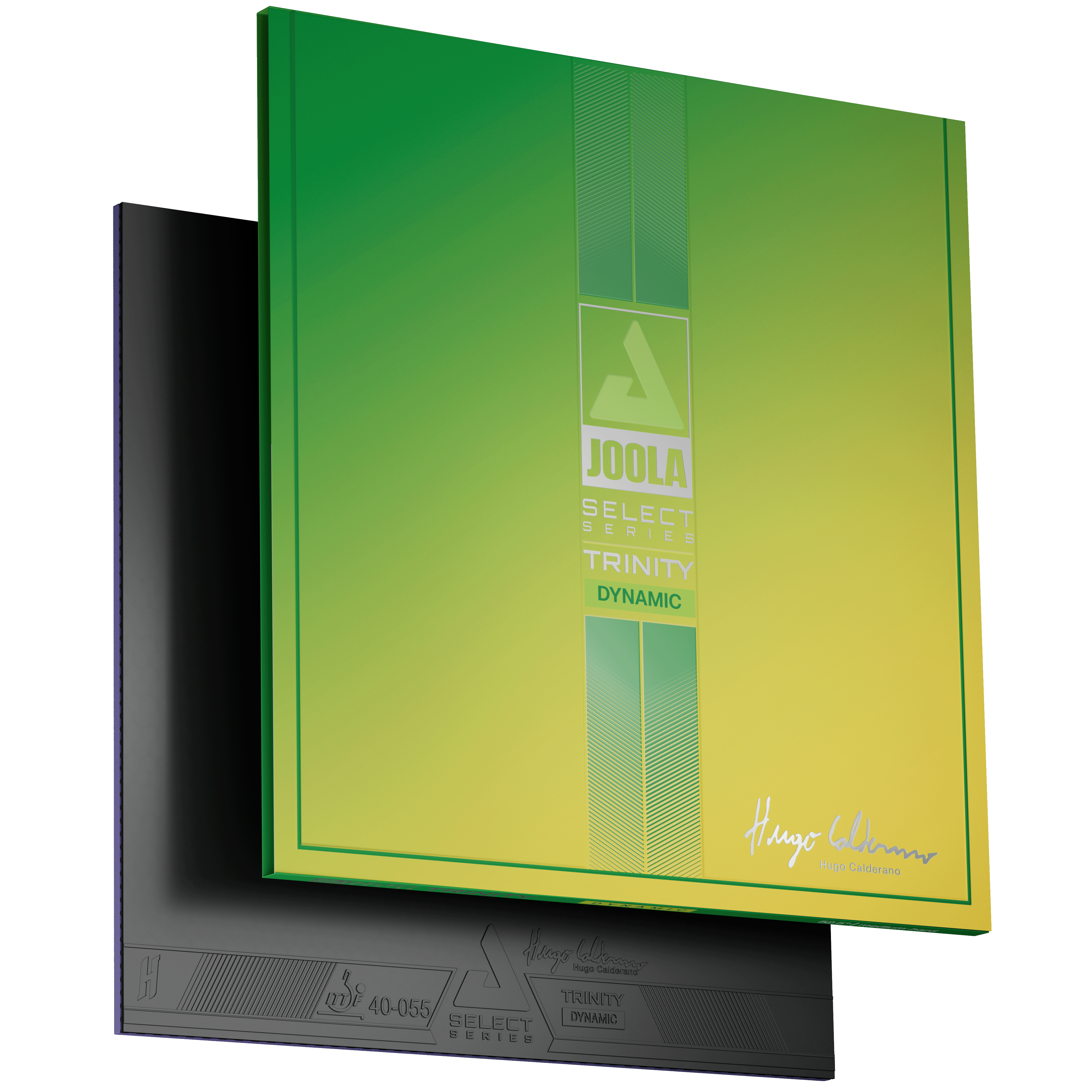 JOOLA GOMMA TRINITY Hugo Calderano Dynamic