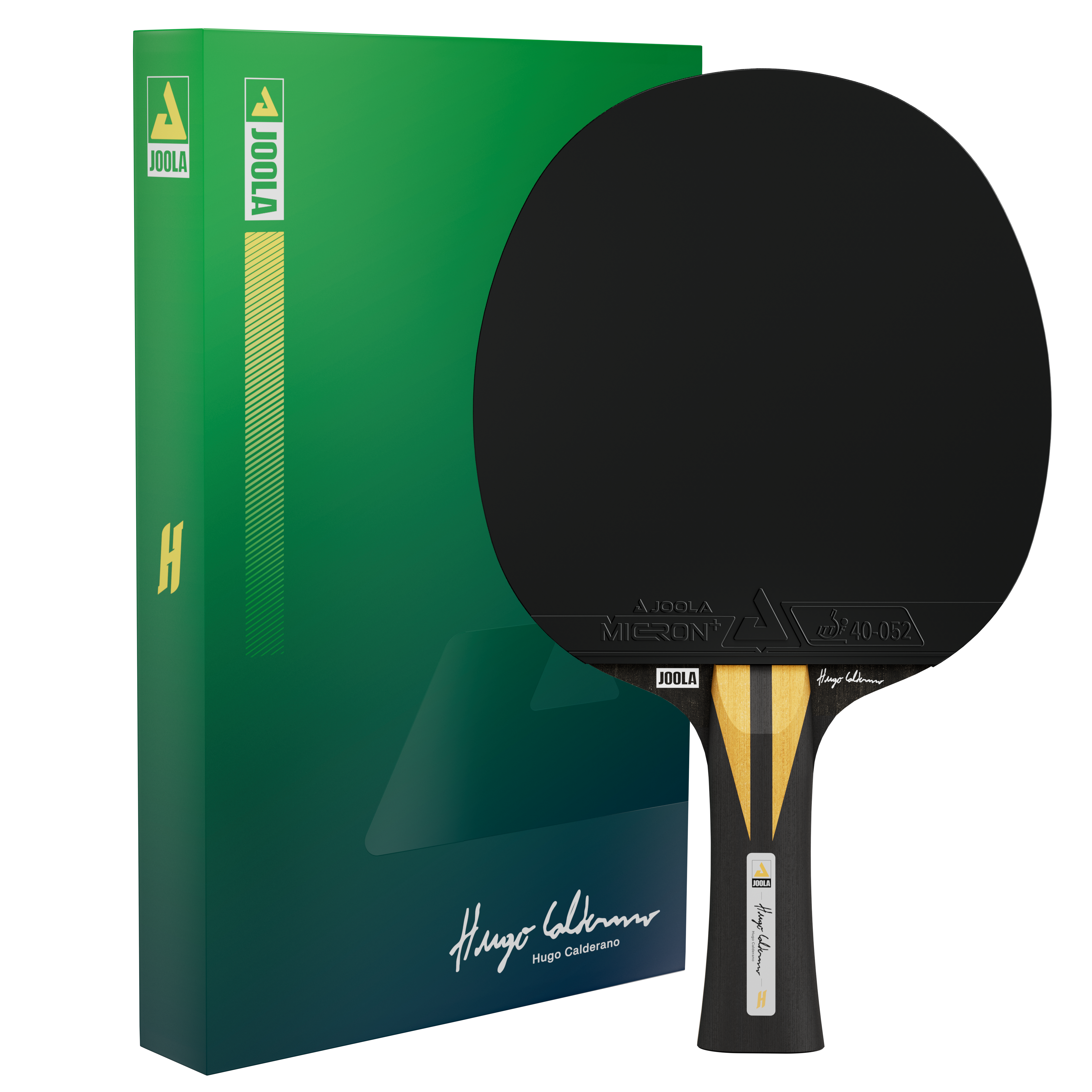 JOOLA Table Tennis Racket Hugo Calderano Infinity Carbon