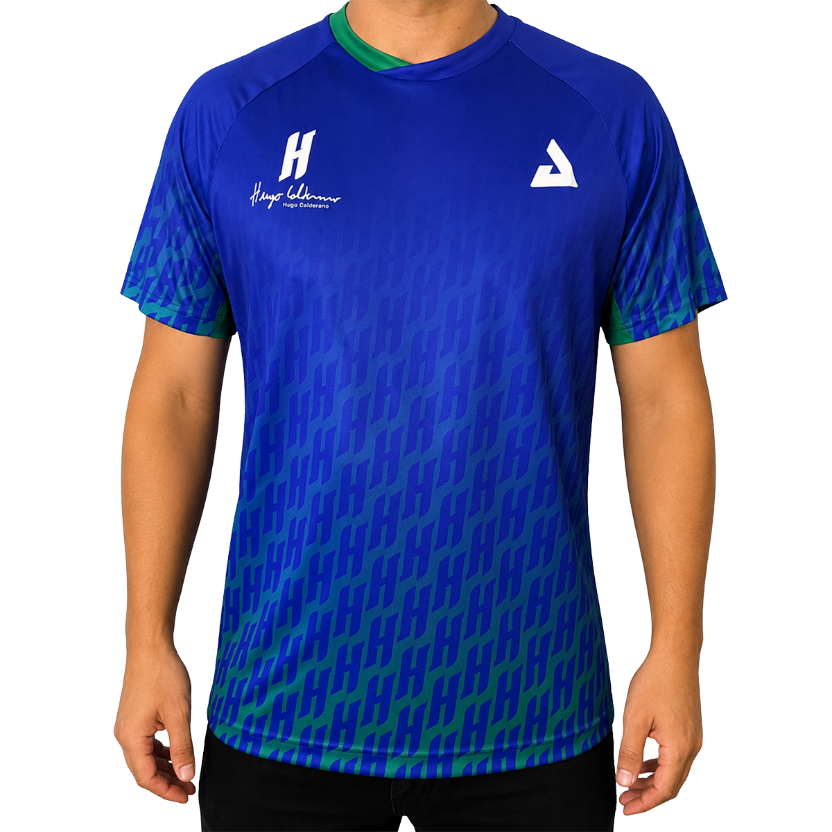 JOOLA Maglia Hugo Calderano Competition Monogram Crossover 