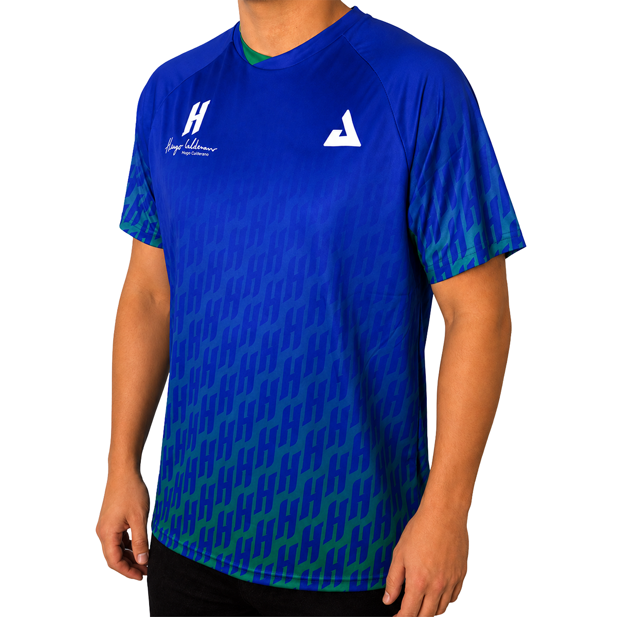 JOOLA Maglia Hugo Calderano Competition Monogram Crossover 
