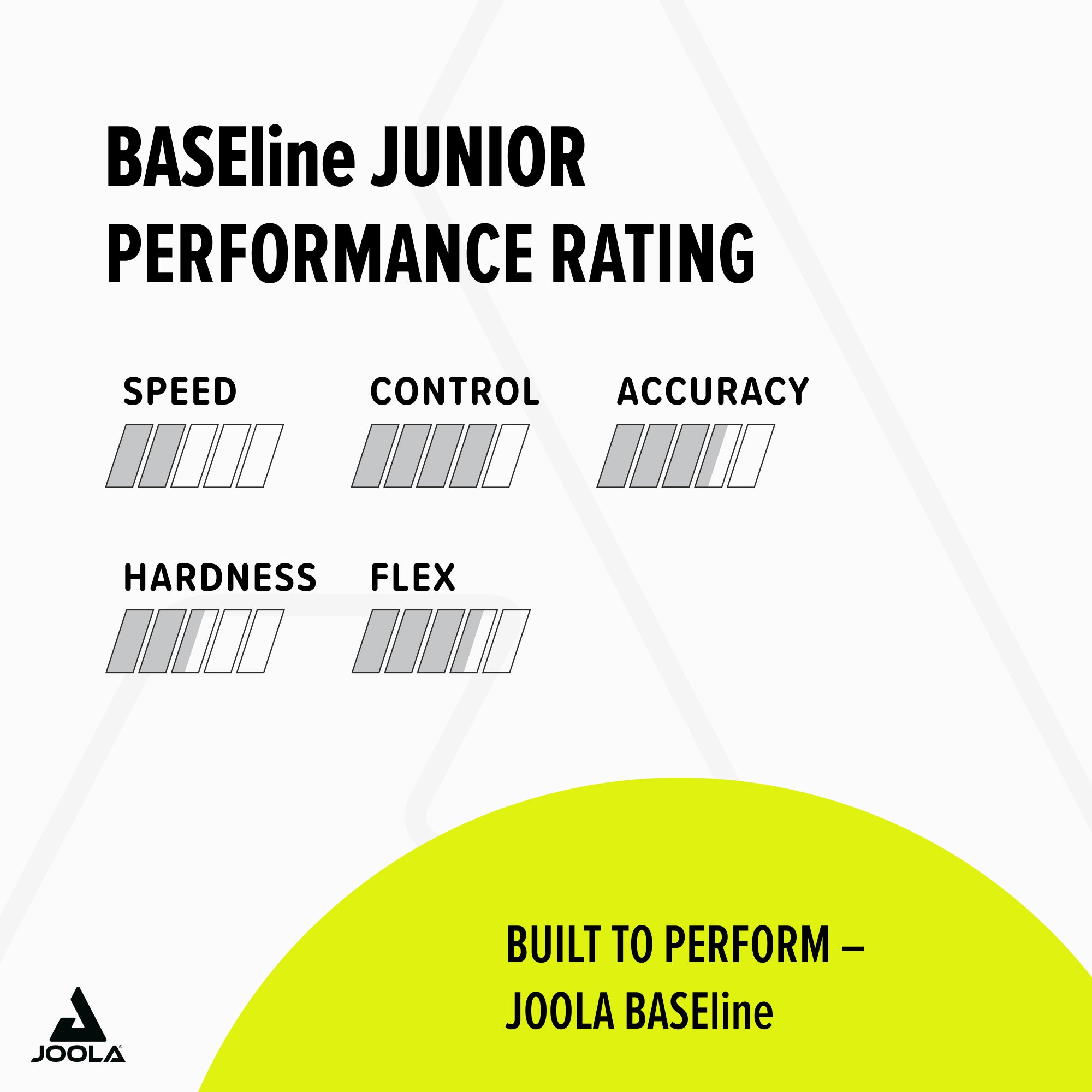 JOOLA telaio BASEline JUNIOR
