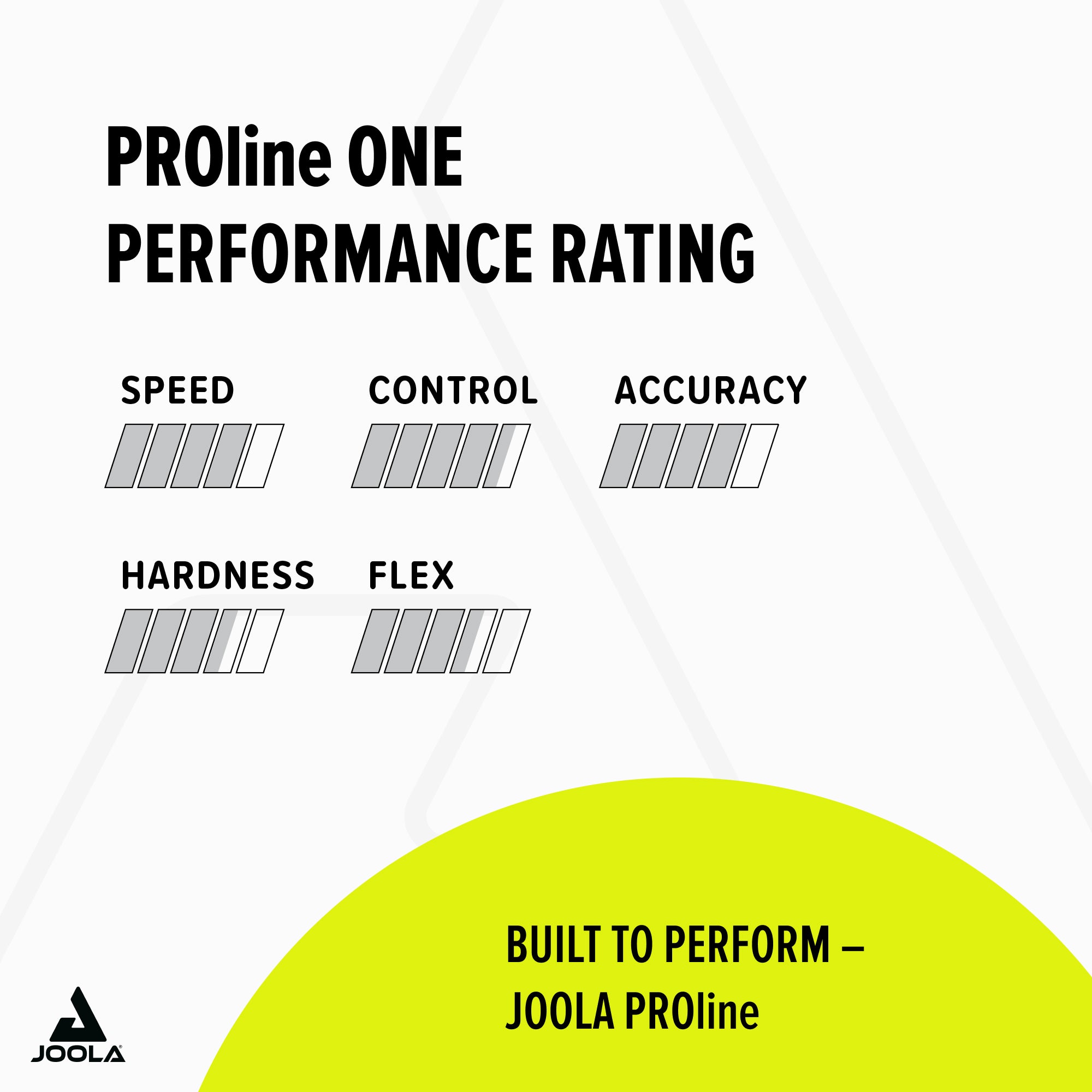 JOOLA Telaio PROline ONE