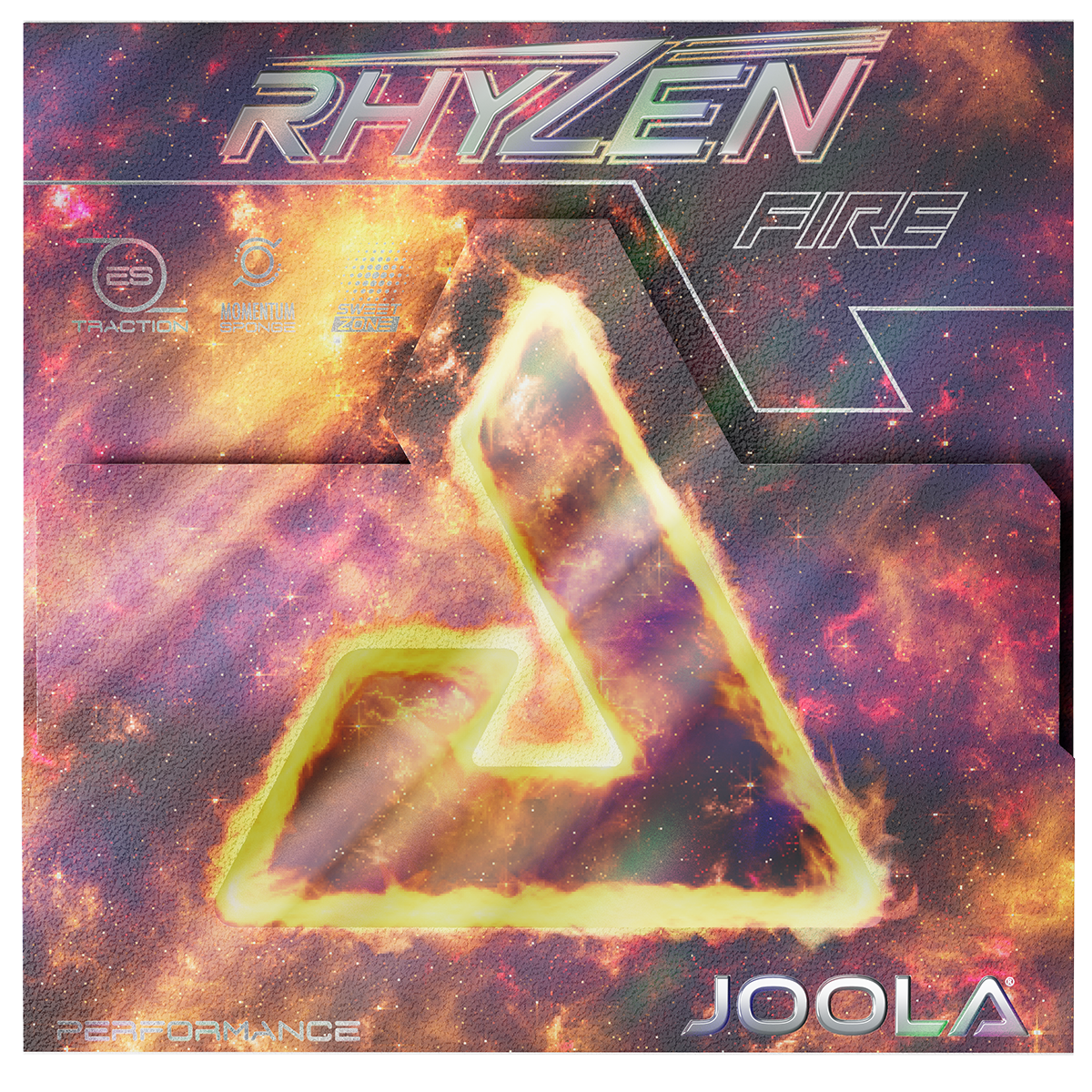 JOOLA RUBBER RHYZEN FIRE