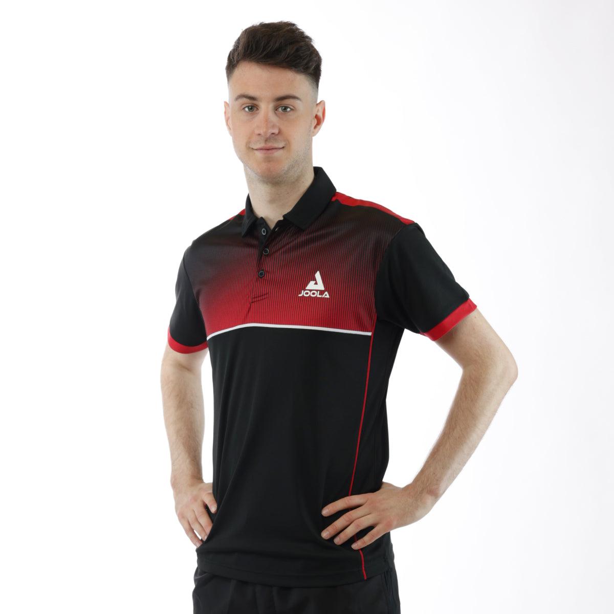Bordo polo t-shirt joola