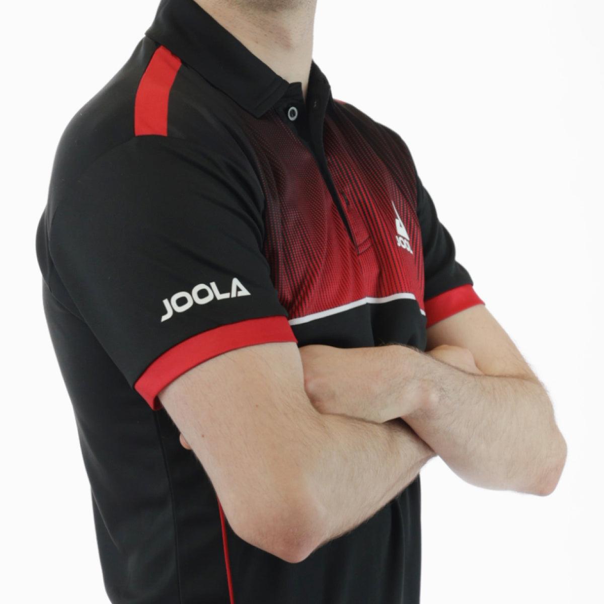 Bordo polo t-shirt joola