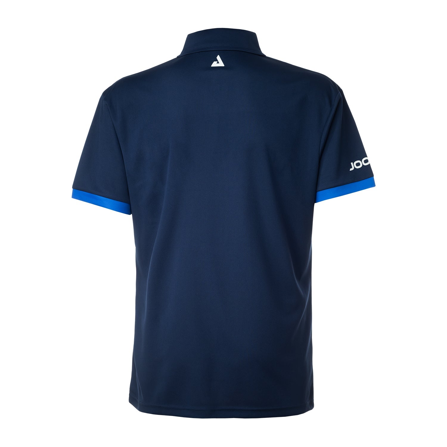 Seitenansicht des JOOLA T-SHIRT POLO EDGE, verdeutlicht die schlanke Form.