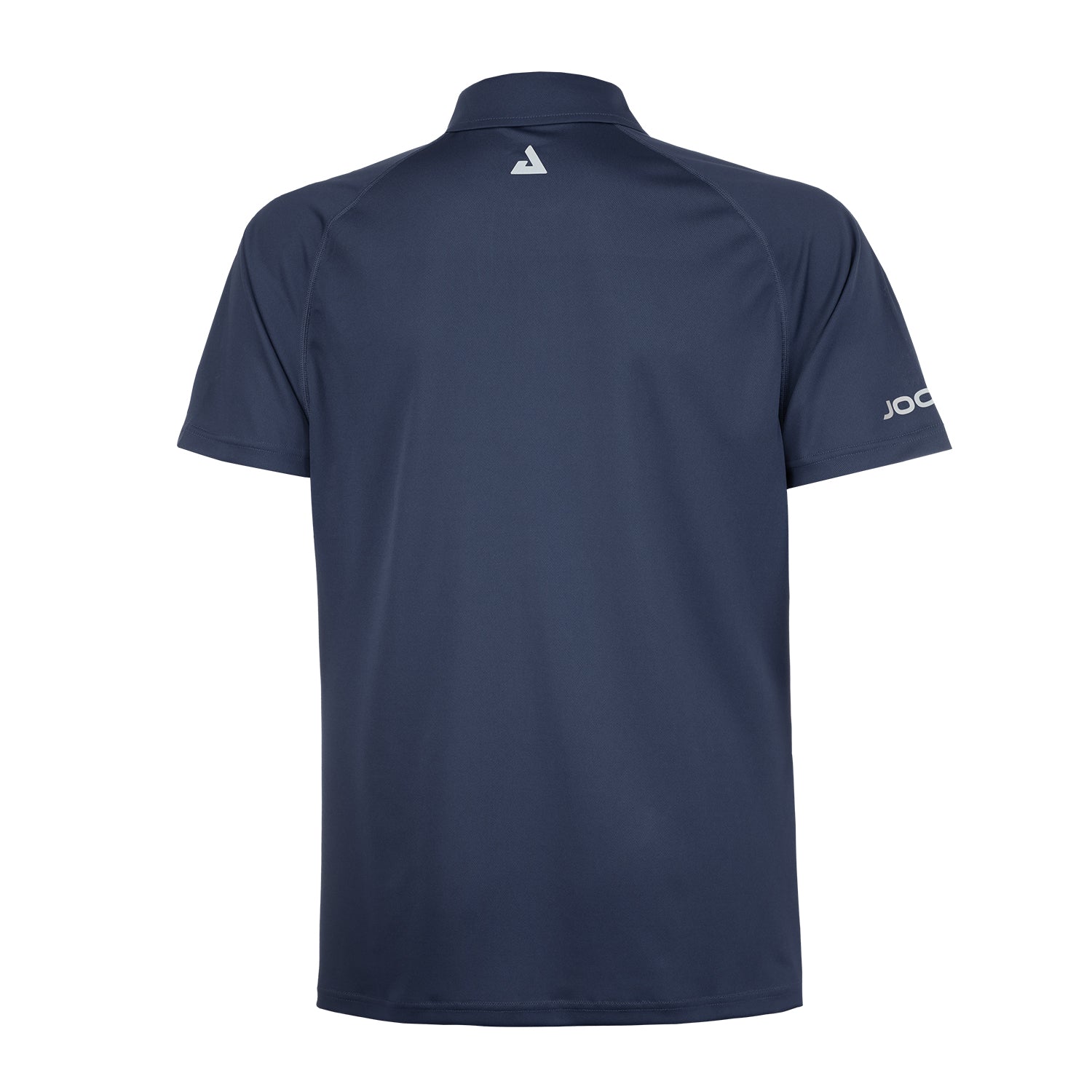 Rückansicht des JOOLA T-SHIRT POLO AIRFORM, mit Sicht auf die Materialbeschaffenheit.