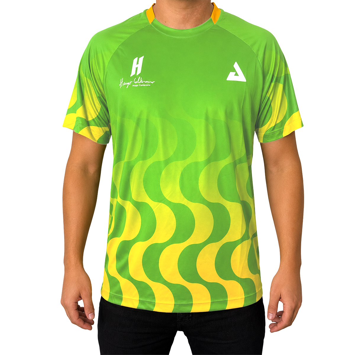 JOOLA Maglia Hugo Calderano Competition Copacabana