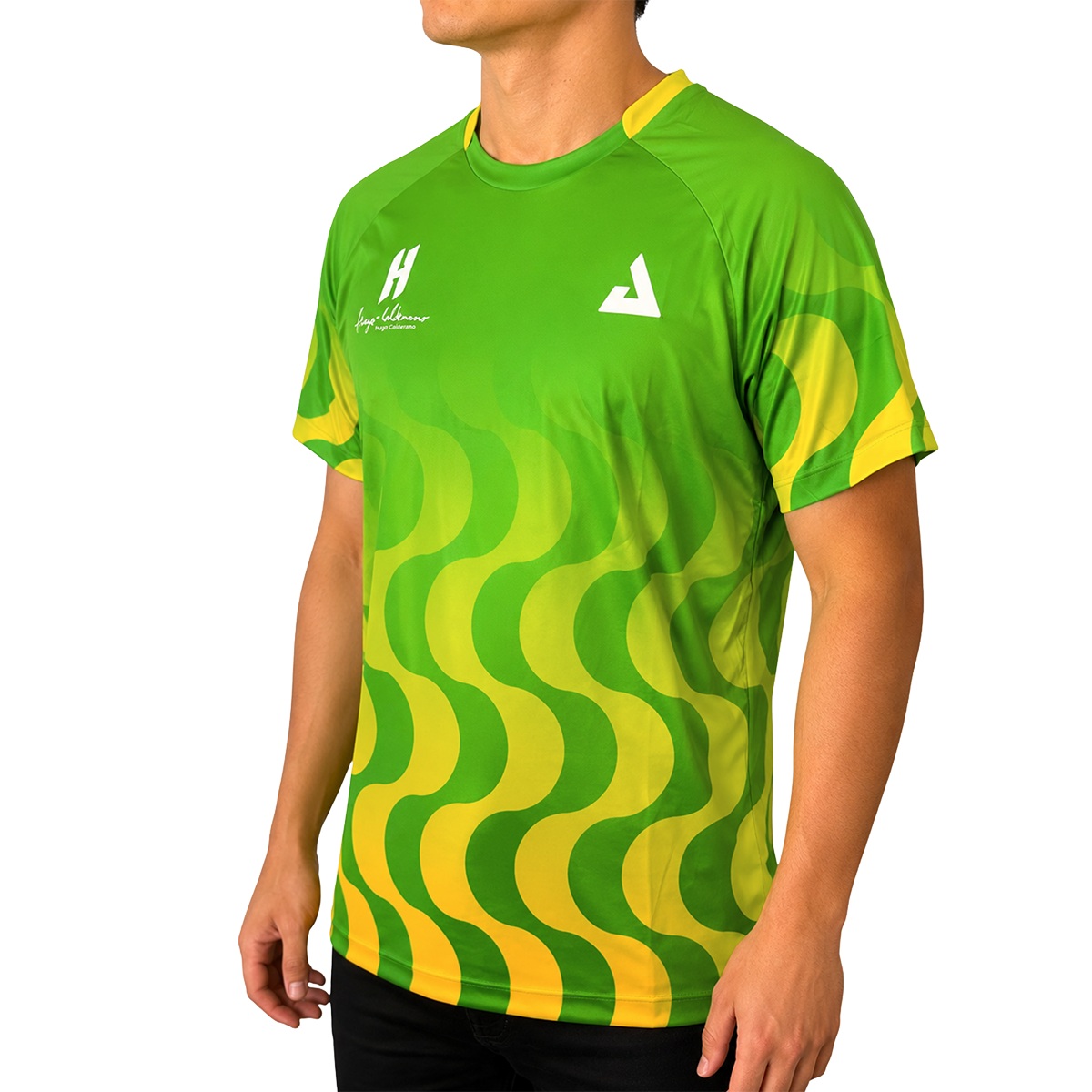 JOOLA Maglia Hugo Calderano Competition Copacabana