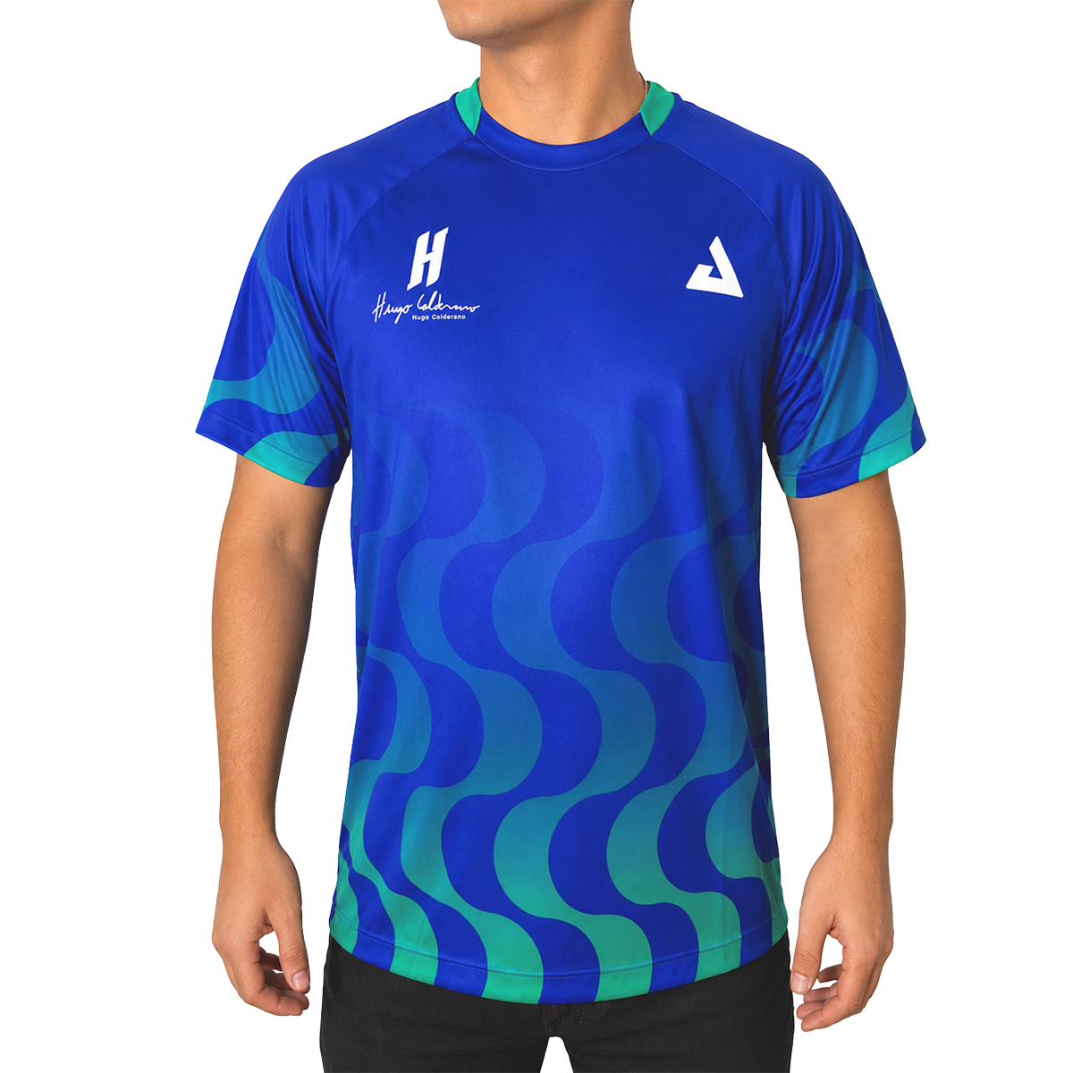 JOOLA Maglia Hugo Calderano Competition Copacabana
