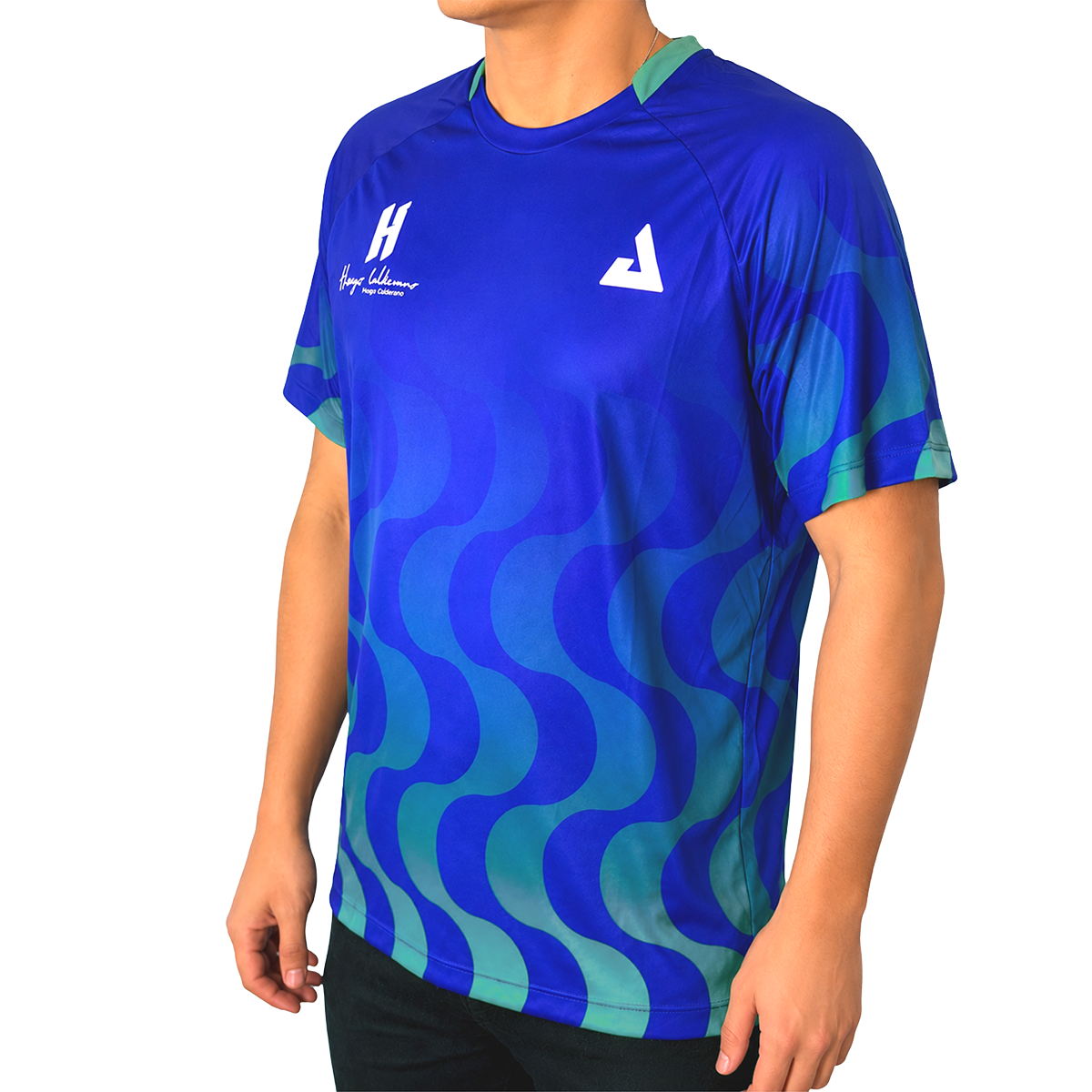 JOOLA Maglia Hugo Calderano Competition Copacabana