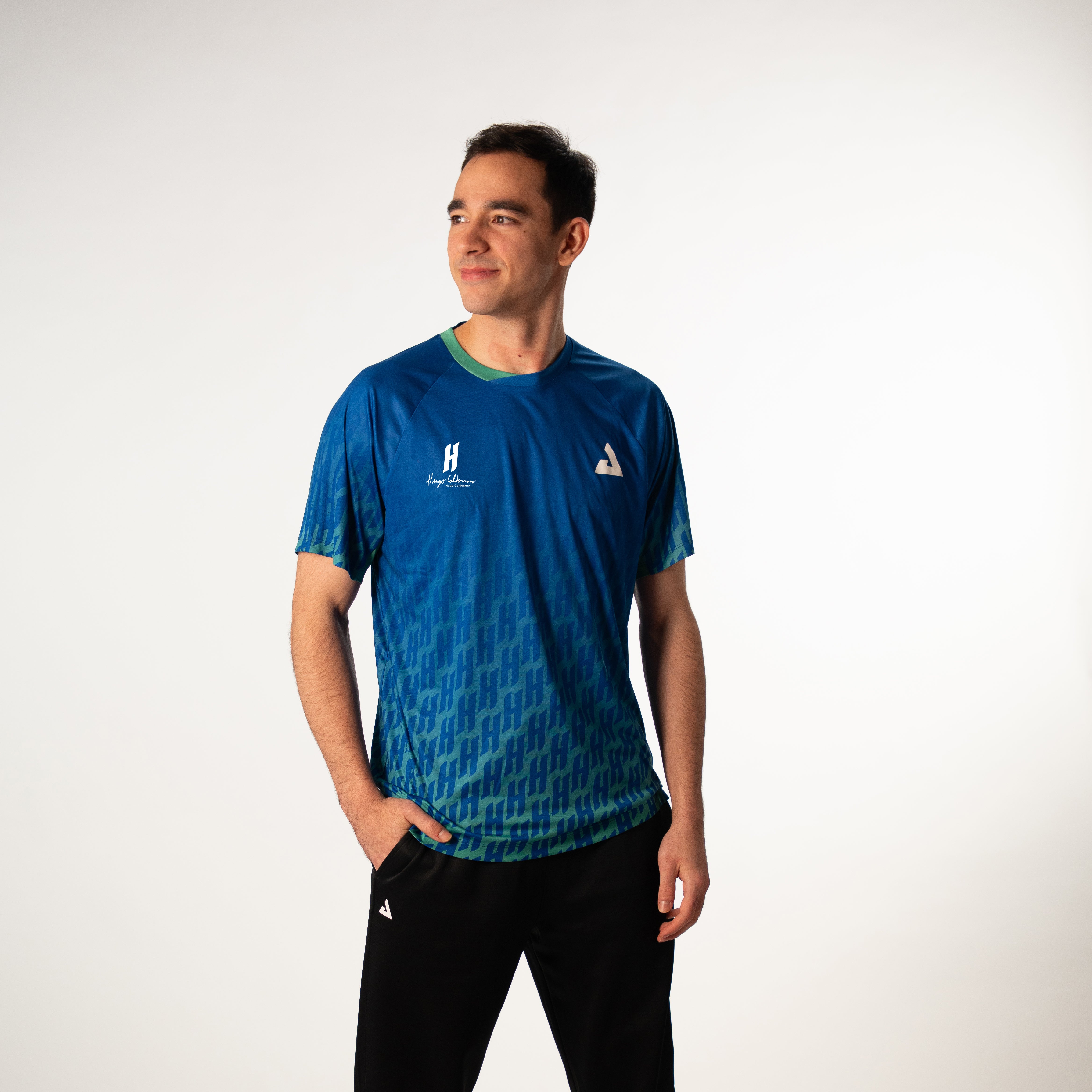 JOOLA Maglia Hugo Calderano Competition Monogram Crossover 