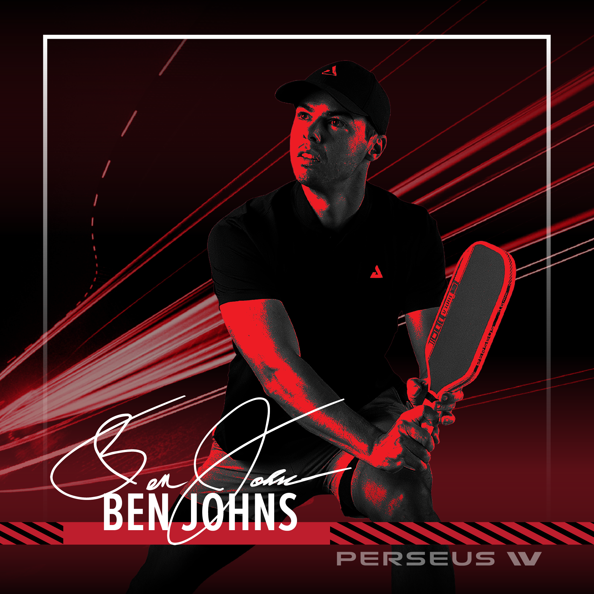 Joola Pickleball Racket Ben Johns Perseus Pro IV 16